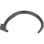 Front Wheel Opening Molding for Ford Explorer/Police Interceptor Utility, 2011-2015, Right (Passenger) Side, Textured, Replacement