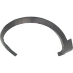 Front Wheel Opening Molding for Ford Explorer/Police Interceptor Utility 2011-2015, Left (Driver), Textured, Replacement