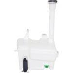 Washer Reservoir Assembly for Ford Explorer 2002-2005, with Pump and Cap, without Sensor, Replacement