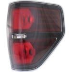 Right (Passenger) Tail Light for Ford F-150 2010-2014, Lens and Housing, Styleside, Harley-Davidson Edition/SVT Raptor Model, Replacement