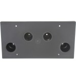 Front License Plate Bracket for GMC Yukon/Yukon XL 2015-2020, Replacement