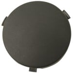 Front Fog Light Cover for GMC Sierra 1500 (2007-2013), Sierra 2500 HD/3500 HD (2007-2010), Right (Passenger) Side, Fits 1500, SL/SLE/SLT Models, Excludes 2007 Classic, Replacement