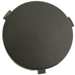 Front Fog Light Cover for GMC Sierra 1500 (2007-2013), Sierra 2500 HD/3500 HD (2007-2010), Left (Driver), Compatible with SL/SLE/SLT Models, Excludes 2007 Classic, Replacement