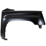 Front Fender for GMC Terrain 2010-2017, Right (Passenger) Side, with 3 Mounting Holes, Replacement