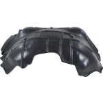 Front Fender Liner for GMC Sierra 1500 2014-2018, Right (Passenger), Polypropylene, Vacuum Form, Includes 2019 Sierra 1500 Limited, Replacement