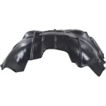 Front Fender Liner for GMC Sierra 1500 2014-2018, Left (Driver), Polypropylene, Vacuum Form, Includes 2019 Sierra 1500 Limited, Replacement