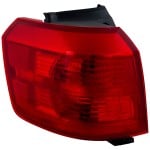 Tail Light Assembly for 2010-2017 GMC Terrain, Left (Driver), Outer, Fits SL/SLE/SLT Models, Replacement