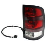 Tail Light Assembly for GMC Sierra 1500 2007-2010, Right (Passenger) Side, Denali Model, New Body Style, Replacement