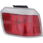 Tail Light Assembly for GMC Terrain 2013-2017, Left (Driver), Outer, Denali Model, Replacement