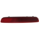 Rear Bumper Reflector Light for GMC Terrain 2010-2015, Chevrolet Trax 2013-2016, Right (Passenger), Mexico Built Vehicle, Trax 2015-2016, Replacement