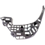 Rear Bumper Step Pad Insert for Chevrolet Silverado/GMC Sierra 2500 HD/3500 HD Models 2007-2014, Right (Passenger), Plastic Material, Excludes 2007 Classic, Replacement