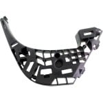 Rear Bumper Step Pad Insert, Plastic for Chevrolet Silverado/GMC Sierra 2500 HD/3500 HD 2007-2014, Left (Driver), Excludes 2007 Classic, Replacement