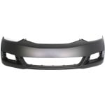 Front Bumper Cover for Honda Civic 2009-2011 Coupe, 1.8L Engine, Primed (Ready to Paint), Replacement (CAPA Certified)