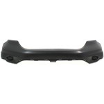 Upper Front Bumper Cover for Honda CR-V 2010-2011, Primed (Ready to Paint), Replacement