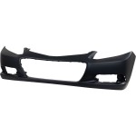 Front Bumper Cover for Honda Civic Coupe 2012-2013, Primed (Ready to Paint), Replacement (CAPA Certified)