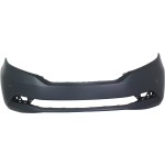 Front Bumper Cover for Honda Odyssey 2011-2017, Primed (Ready to Paint), with Parking Aid Sensor Holes, Touring Model, Replacement