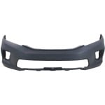 Front Bumper Cover for Honda Accord 2013-2015 Coupe, Primed (Ready to Paint), Replacement
