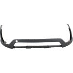 Front Bumper Cover for Hyundai Santa Fe 2013-2016, Lower Section, Textured Finish, Replacement