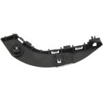 Front Bumper Bracket for Honda Civic 2006-2011 Right (Passenger) Side, Bumper Stay, Plastic, Sedan, Replacement