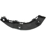 Front Bumper Bracket Stay, Plastic, for 2006-2011 Honda Civic Sedan, Left (Driver) Side, Replacement