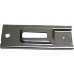 Front Bumper Bracket for Hyundai Accent 2012-2017, Right (Passenger) = Left (Driver), Steel Bumper Support for Hatchback/Sedan, Replacement