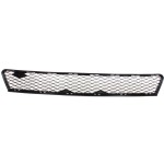 Front Bumper Grille Center for Odyssey 2008-2010, Black, Honda, Replacement