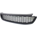 Front Bumper Grille for Honda Accord 2013-2015, Textured Black, Coupe, Replacement
