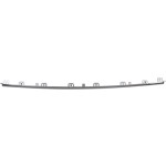 Front Bumper Molding for Honda Odyssey 2014-2017, Center Garnish, Chrome Finish, Replacement