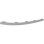 Left (Driver) Front Bumper Molding for Hyundai Elantra 2009-2012, Chrome Finish, Touring Model, Replacement