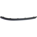 Front Bumper Molding for Hyundai Sonata 2009-2010, Left (Driver), Plastic, Without Chrome Insert Provision, Replacement