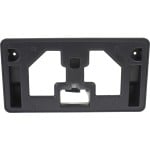 Front License Plate Bracket for Honda Accord 2013-2015, Black, Replacement