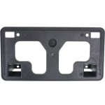 Front License Plate Bracket for 2015-2017 Vehicles, Textured and Ready for Installation, Replacement