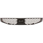 Textured Black Shell and Insert Grille for 2009-2011 Honda Civic Coupe, Replacement