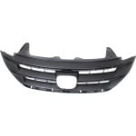 Painted Black Shell and Insert Grille for 2012-2014 Honda CR-V, Compatible with Canada/Mexico/USA Built Models, Replacement