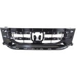 Grille for Honda Odyssey 2014-2017, Black Shell and Insert, Replacement