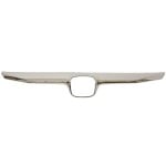 Upper Grille Molding for Honda Civic Sedan 2009-2011, Textured Chrome, Replacement