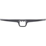 Upper Grille Molding for Honda Civic Sedan 2007-2008, Black, 2.0L Engine, Replacement
