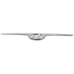 Chrome Center Finish Grille Molding for Hyundai Elantra Touring Model, 2009-2012, Replacement