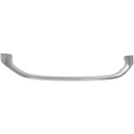 Chrome/Smoke Black Grille Molding for Honda Civic Sedan 2013-2015, 2.4L Engine, Replacement