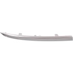 Center Grille Molding for Honda CR-V 2012-2014, Right (Passenger) Side, Chrome, Compatible with Canada/Mexico/USA Built, Replacement