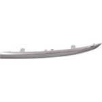 Center Grille Molding for Honda CR-V 2012-2014, Left (Driver) Side, Chrome, Canada/Mexico/USA Built, Replacement