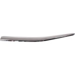 Grille Molding for Honda Accord 2011-2012, Left (Driver), Center, Chrome, Sedan, Replacement