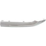 Upper Grille Molding for Honda Odyssey 2014-2017, Left (Driver), Chrome, Replacement (CAPA Certified)