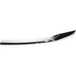 2015 - 2016 Honda CR-V Upper Grille Trim / Molding - Left (Driver)
