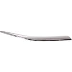 Grille Molding for Honda Accord Sedan 2011-2012, Lower, Right (Passenger), Chrome, Replacement