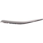 Lower Grille Molding for Honda Accord Sedan 2011-2012, Left (Driver), Chrome, Replacement