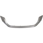Lower Grille Molding for Honda Accord 2013-2015, 4/6 Cylinder, Sedan, Chrome Finish, USA Built, Replacement