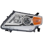 Headlight Assembly for Honda Odyssey 2011-2013, Left (Driver), Halogen, Replacement