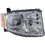 Headlight for Honda Element 2009-2011, Right (Passenger), Lens and Housing, EX/LX Models, Replacement