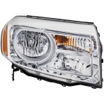 PILOT Assembly Headlight for 2012-2015 Right (Passenger), Halogen Replacement